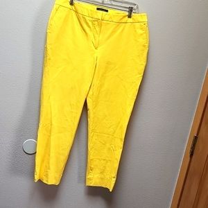 Talbots Elastic Waist Capris Sz 14